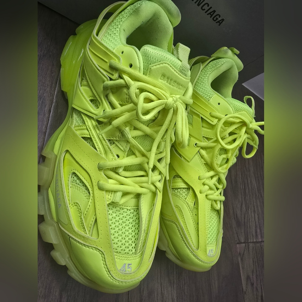 Balenciaga Men Track - Yellow (neon)